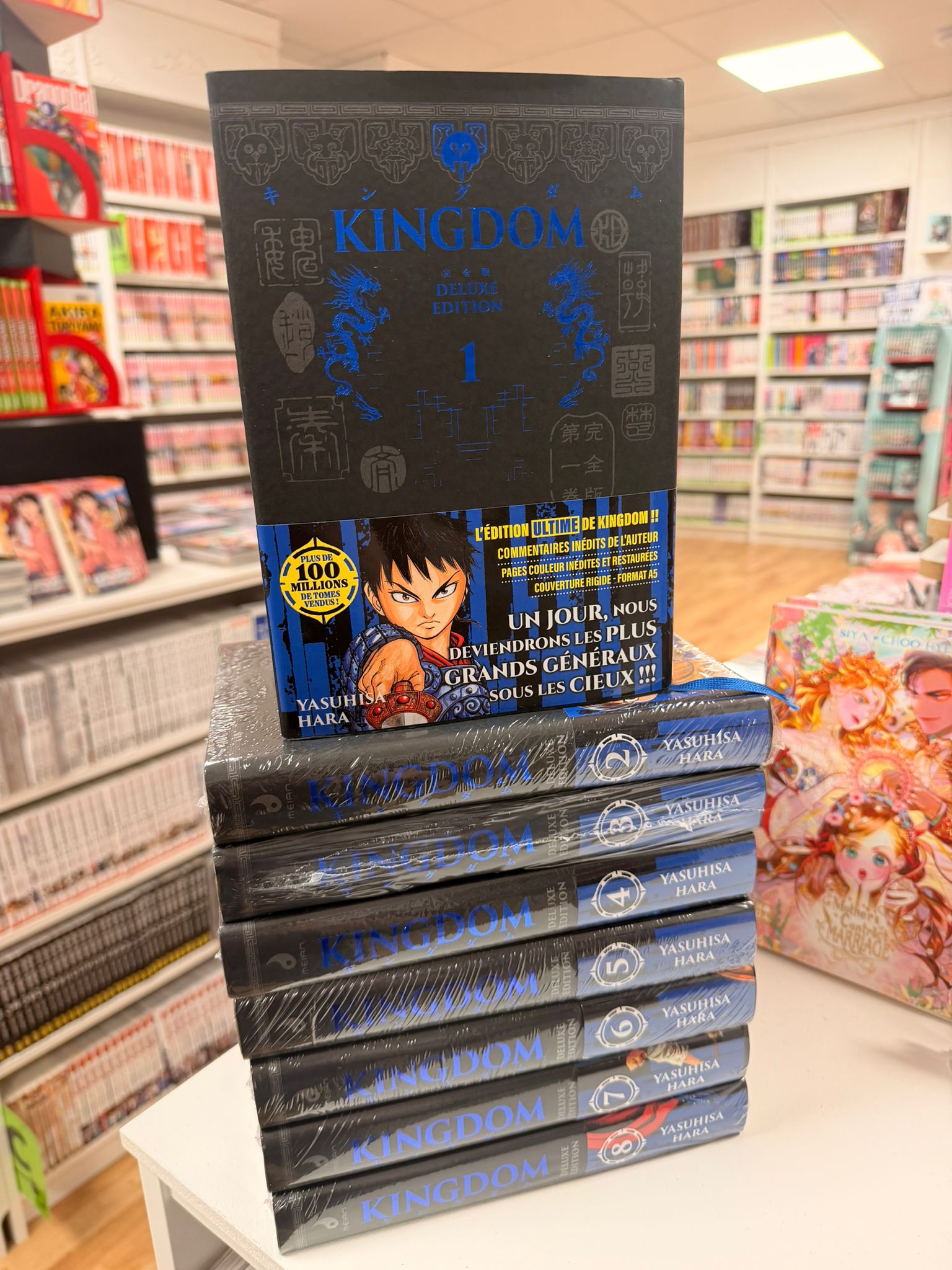 Kingdom - Ultimate édition Intégrale en cours&nbsp;&nbsp;